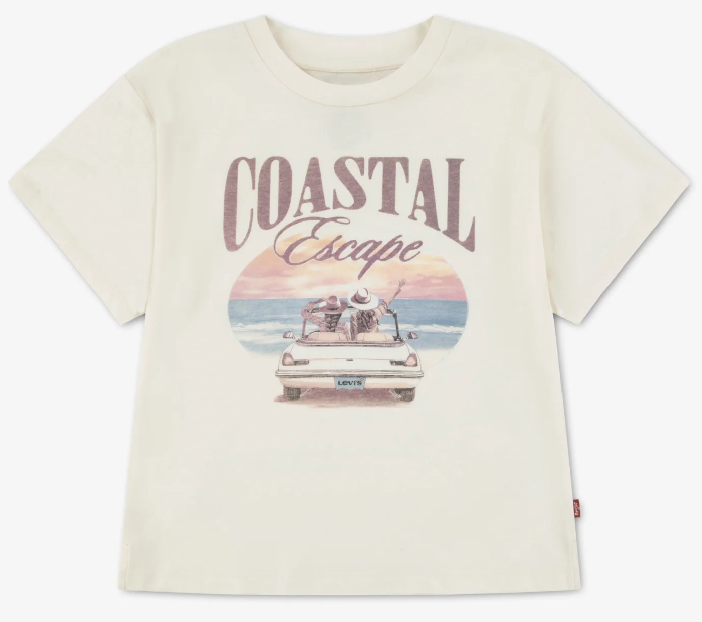 Levis Mädchen T-Shirt T-Shirt Coastal Escape Levis Mädchen T-Shirt T-Shirt Coastal Escape