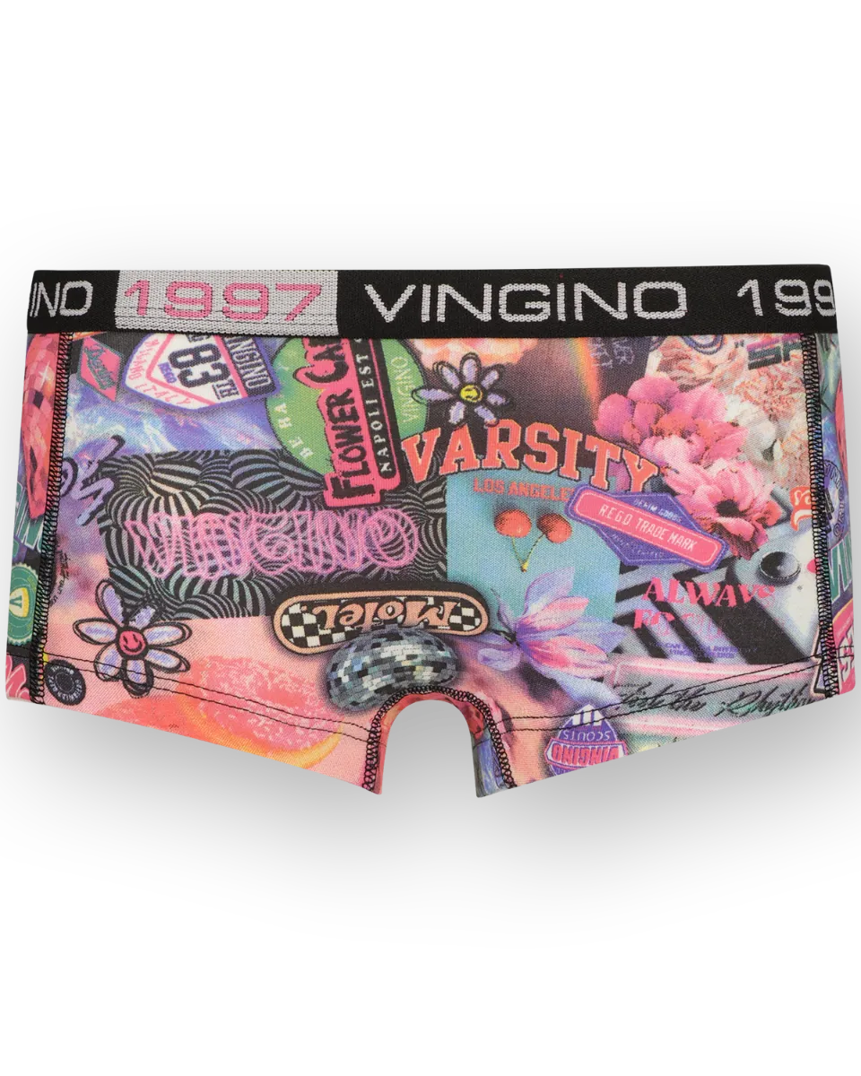 Vingino Bustier und Hipster Unterwäsche Set - Fantasy Racer Vingino Bustier und Hipster Unterwäsche Set - Fantasy Racer