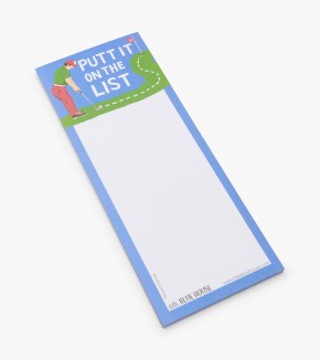ML0PUTT001-1571273137153 Little Blue House Putt it on the List Magnet Liste