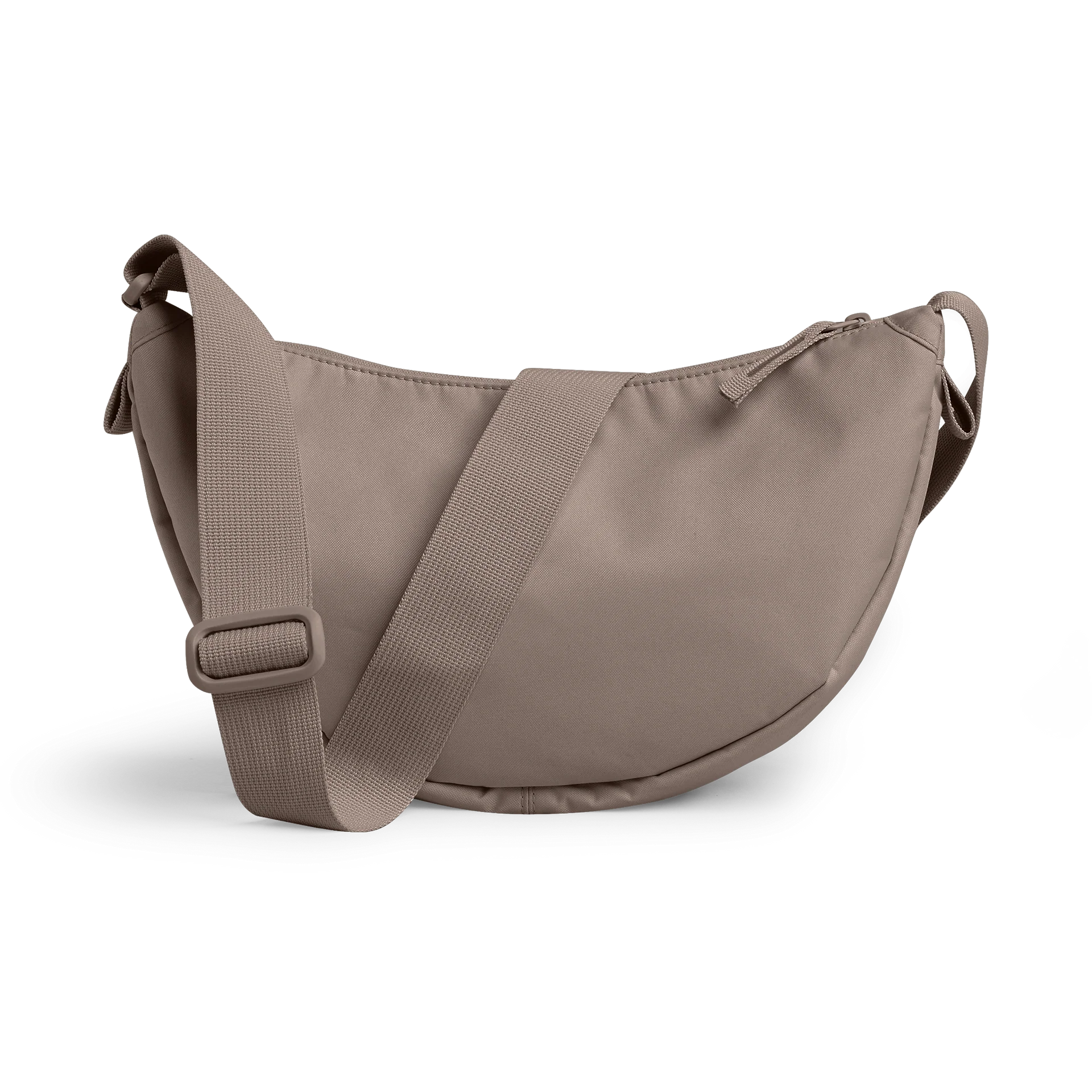 GOT BAG MOON BAG SMALL OYSTER - Small Crossbody in Taupe-Braun