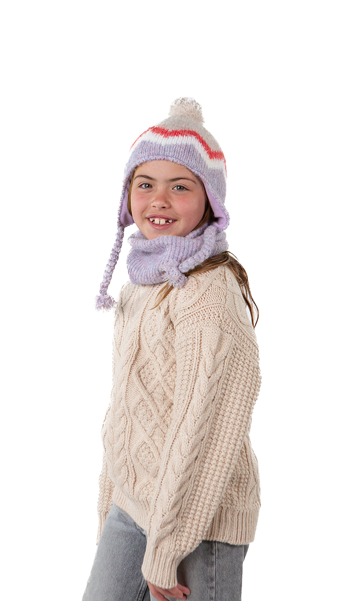 Barts Kids Dahlea Loop/Schlauchschal - Lilac/Flieder