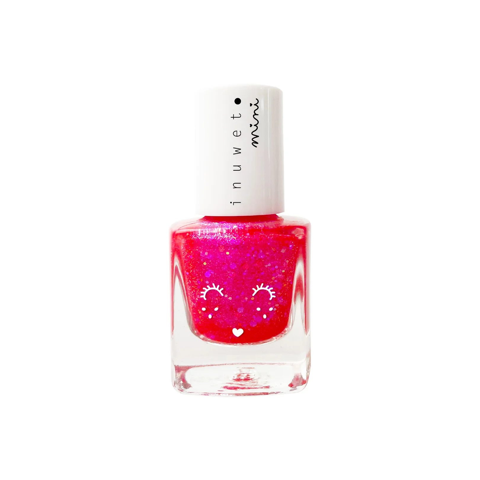 inuwet Candy Cane Set mit 3 wasserbasierten Nagellacken für Kinder – Papaya, Erdbeere und Apfel inuwet Candy Cane Set mit 3 wasserbasierten Nagellacken für Kinder – Papaya, Erdbeere und Apfel