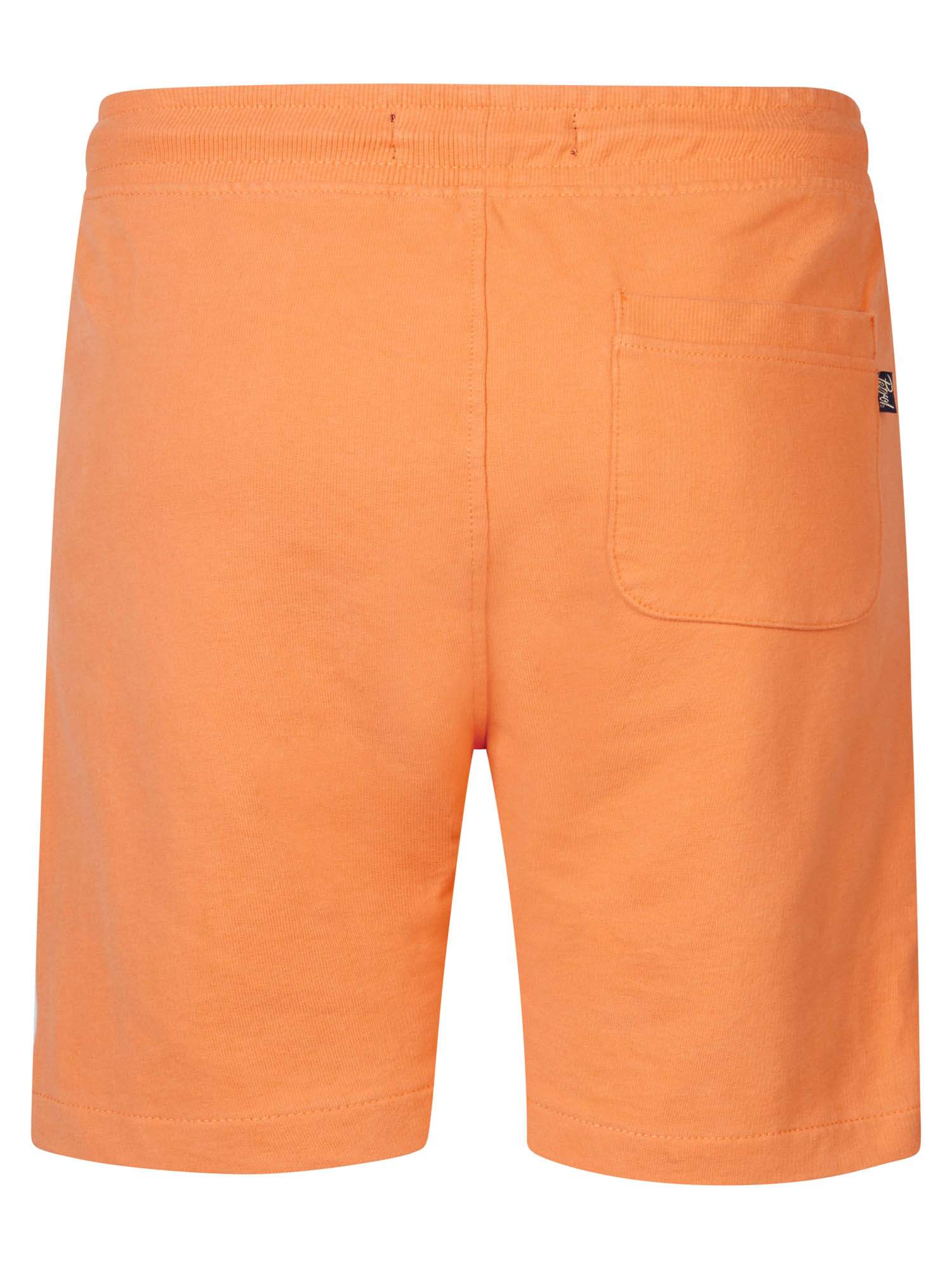 Petrol Industries Jungs Jog Short in Blazing Orange