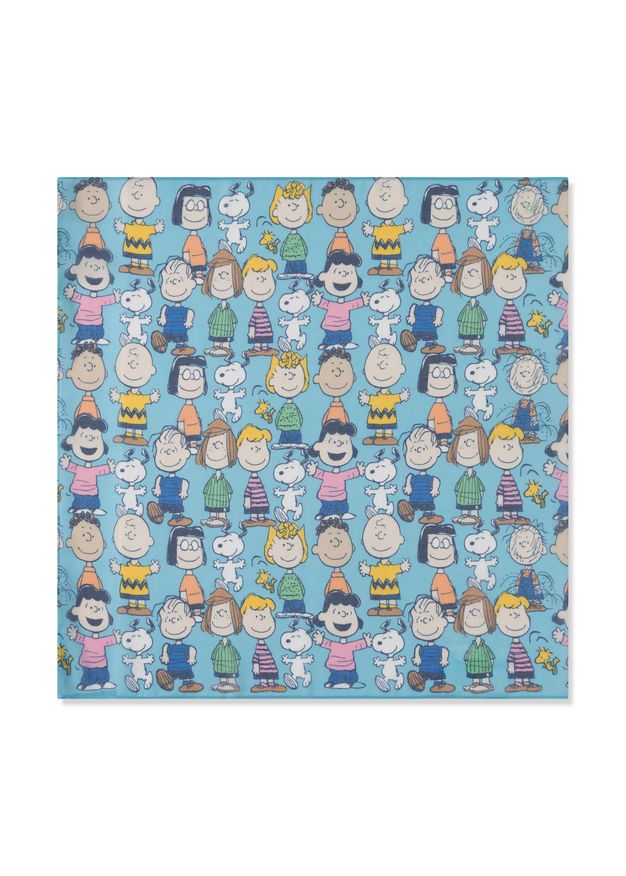 Codello Peanuts Loop Schal in Blau - Peanuts Charakter Codello Peanuts Loop Schal in Blau - Peanuts Charakter