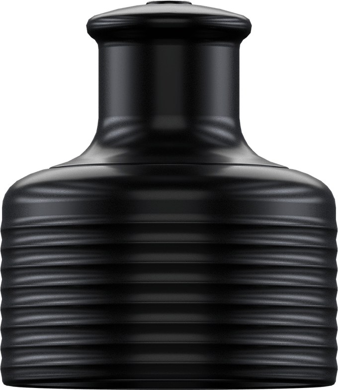 Chilly's Flaschendeckel/Sportdeckel (für 260ml/500ml Flasche) - Schwarz