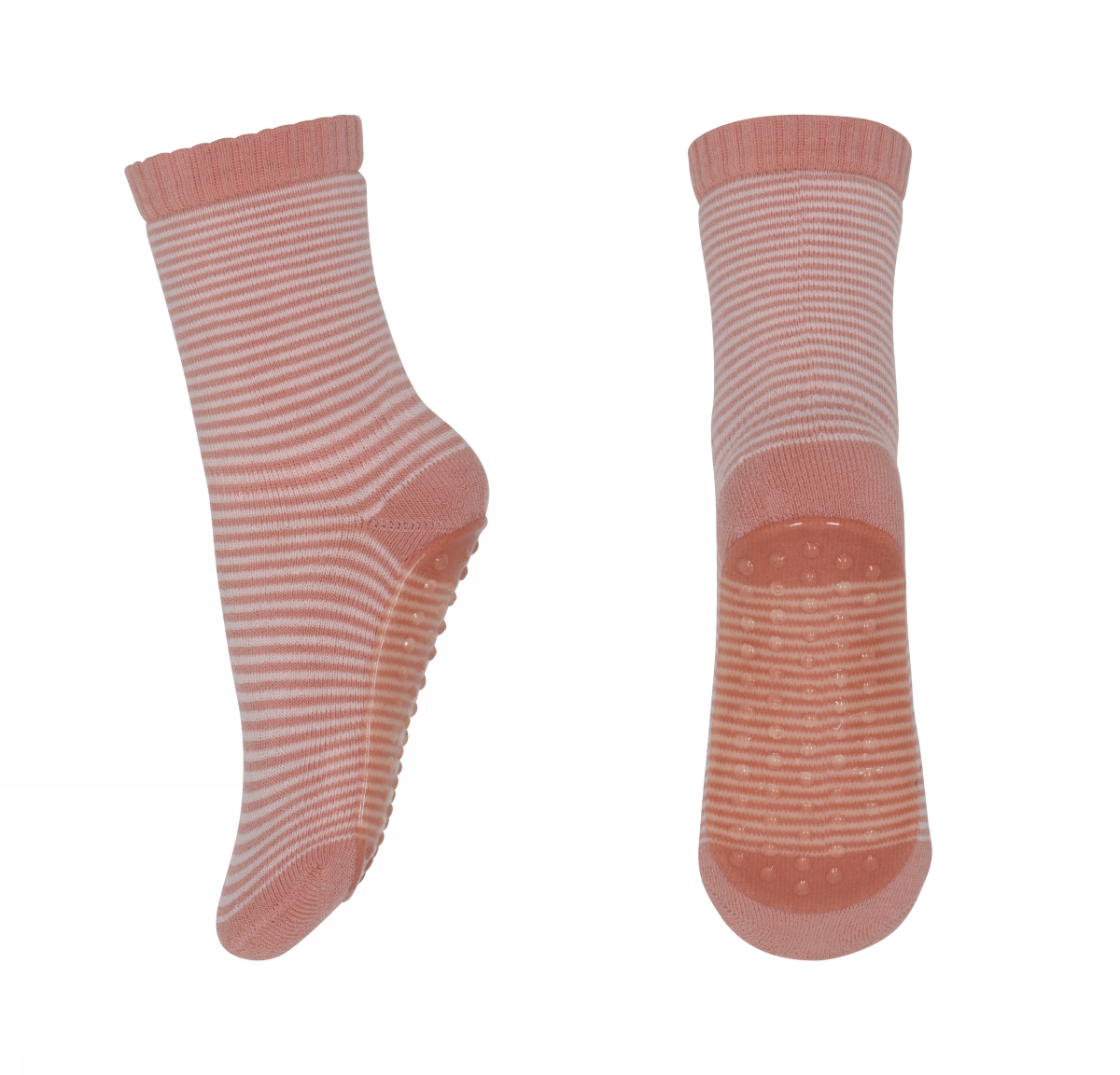 MP Denmark Stoppersocken - Rose Dawn - Rosa Geringelt