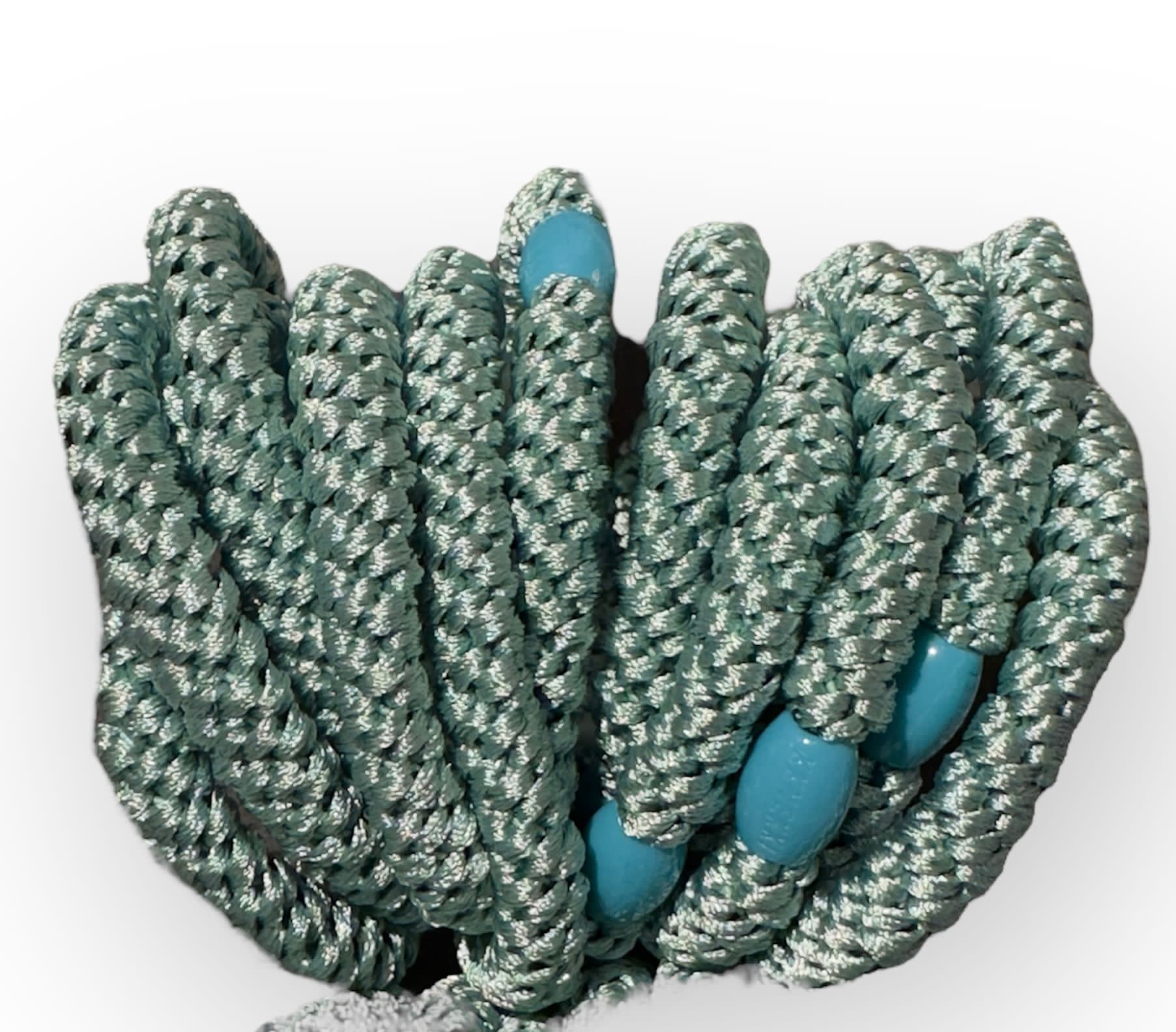 Kknekki Haargummi/Armband - Dusty Mint