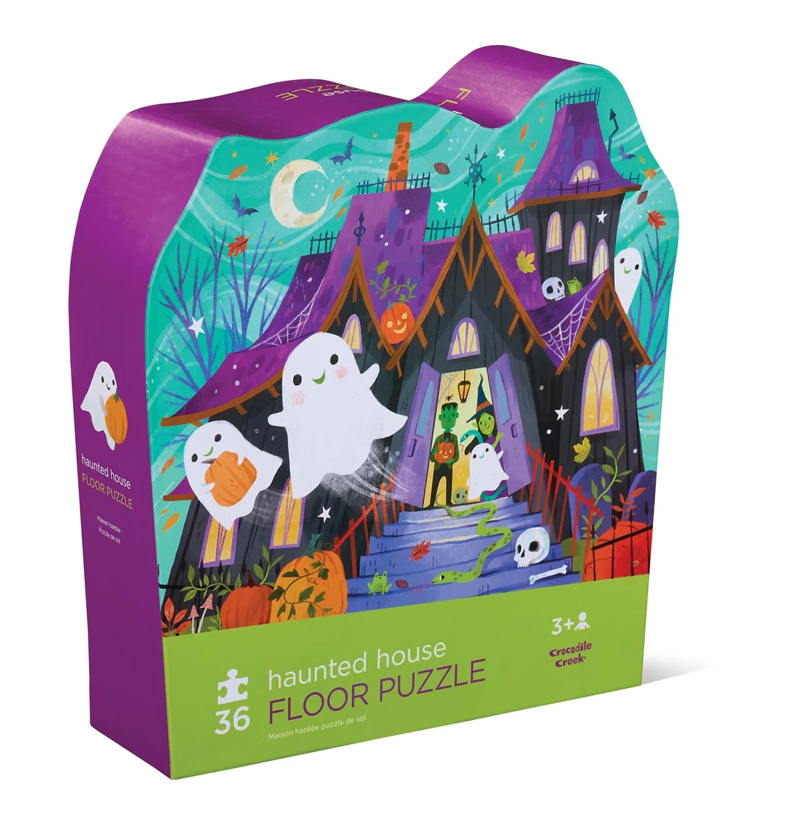 Crocodile Creek Puzzle - Haunted House - Halloween - 36 Teile Crocodile Creek Puzzle - Haunted House - Halloween - 36 Teile