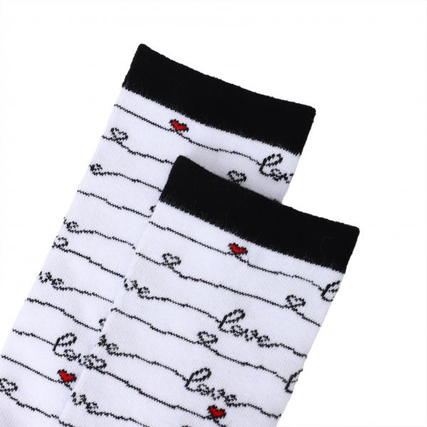Moo' Ilo Socken mit Neopren Kosmetik Tasche - Love - SALE Moo' Ilo Socken mit Neopren Kosmetik Tasche - Love - SALE