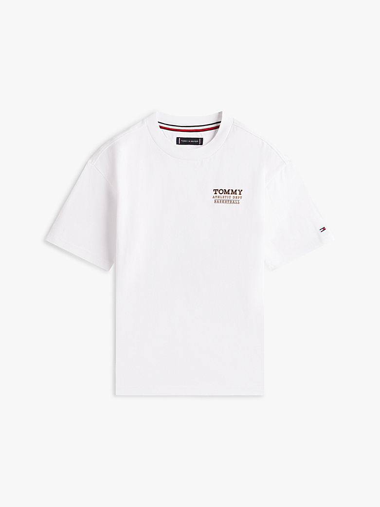 Tommy Hilfiger Jungs T-Shirt in weiß - Basketball
