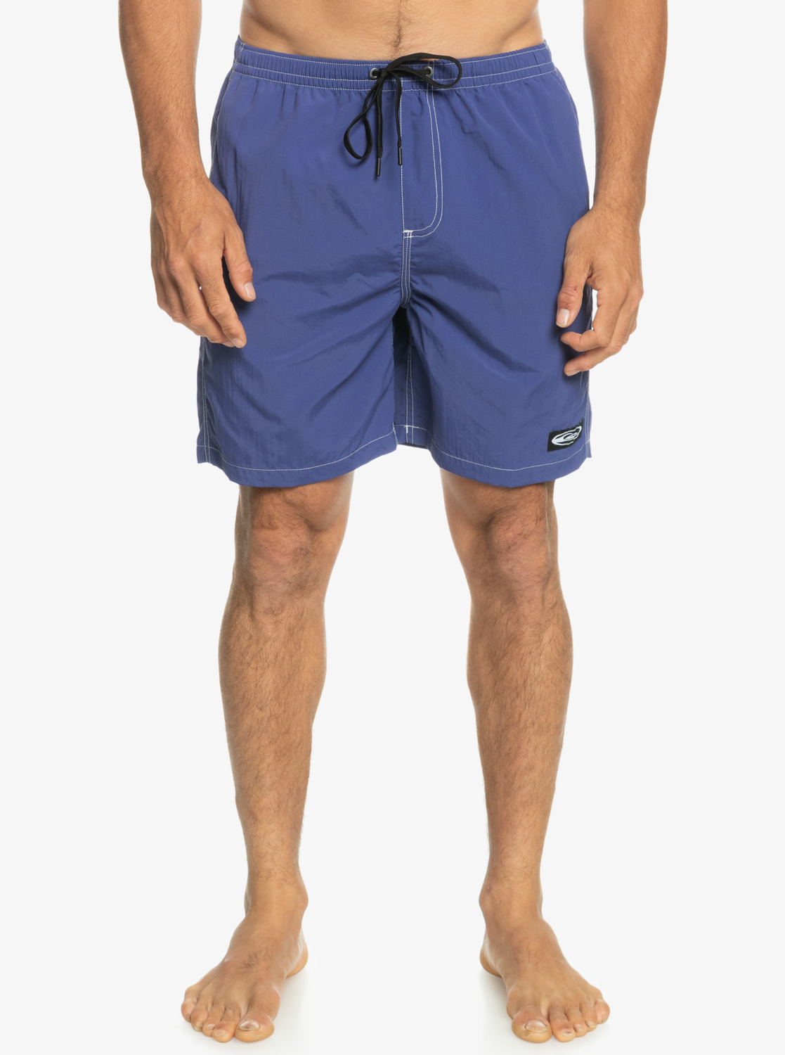 Quiksilver Badehose Saturn 18" Volleys in Blau
