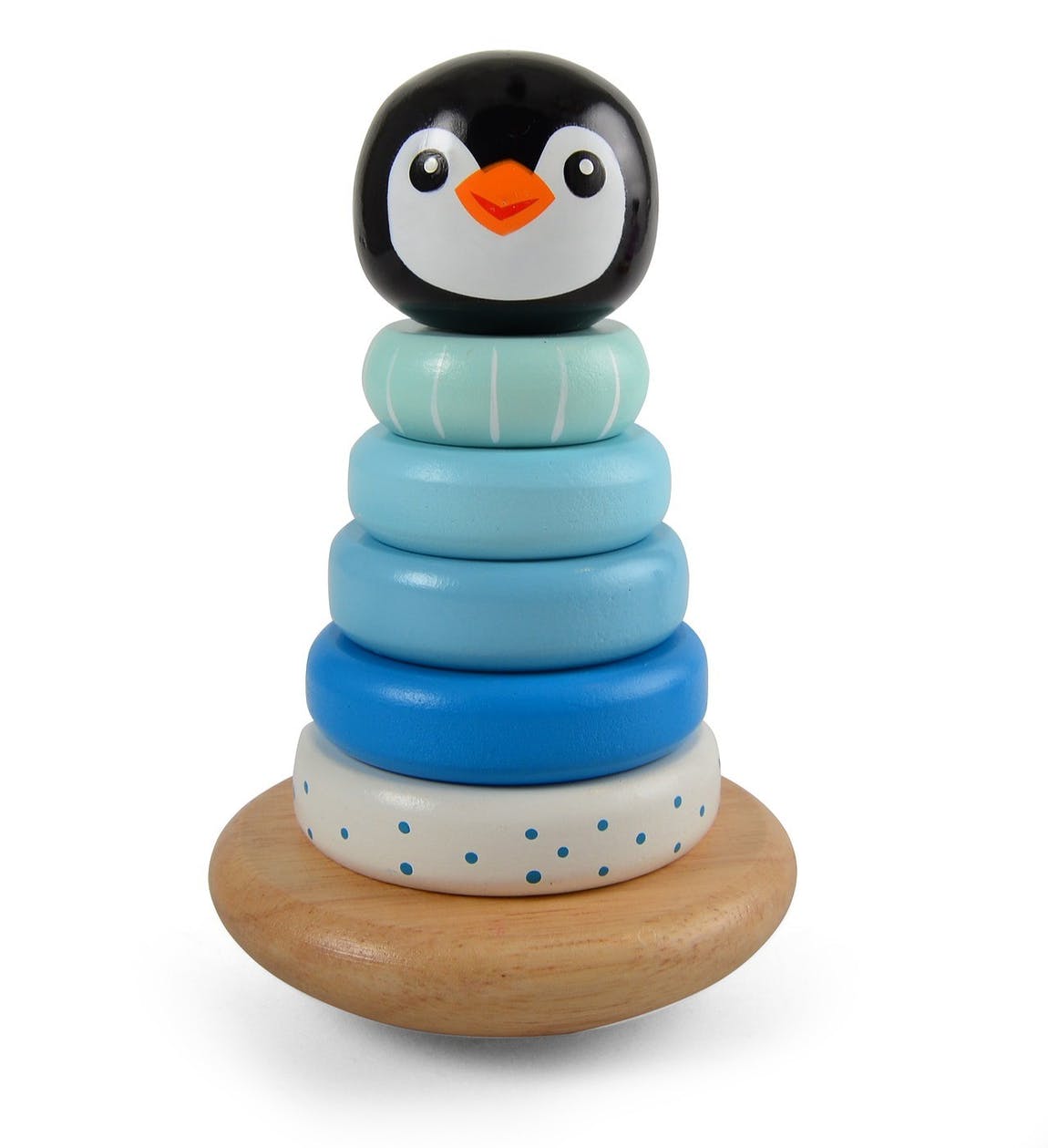 Magni Stapelturm - Pinguin in Blau