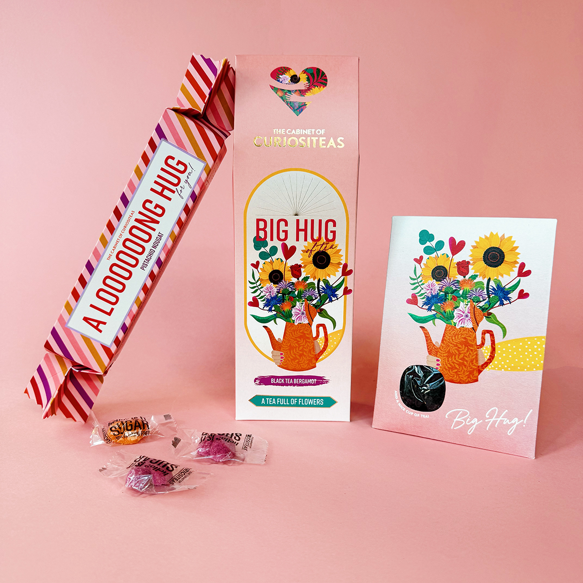 The Cabinet of CuriosiTeas Tee Geschenkbox - Große Umarmung