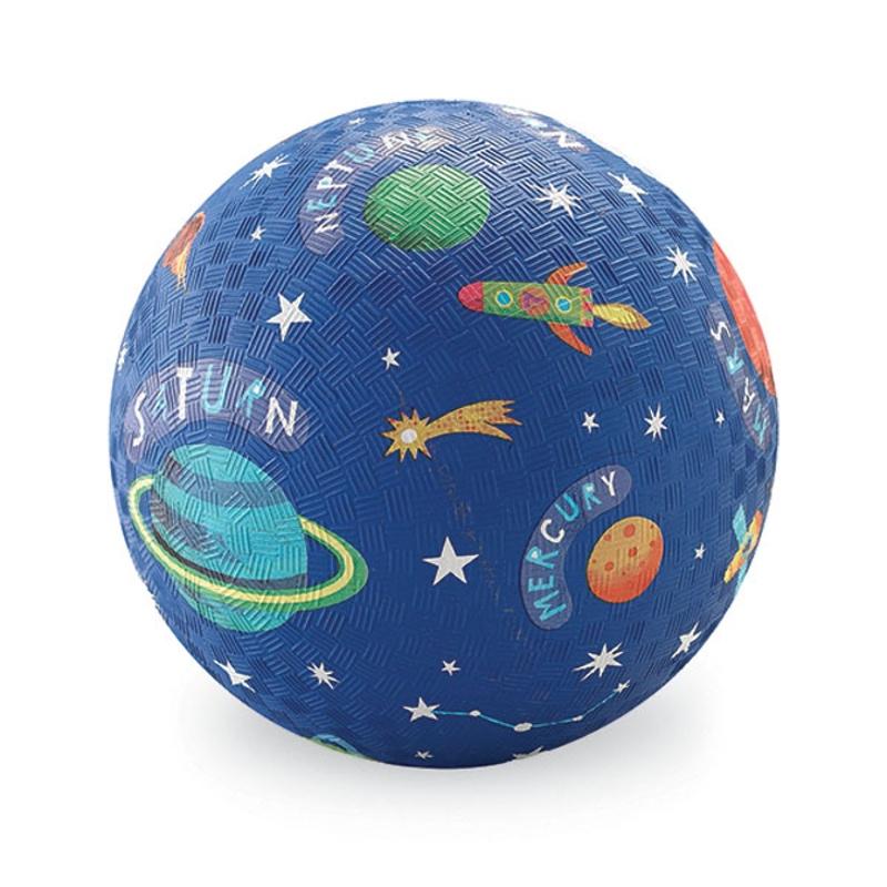 Crocodile-Creek-Spielzeug-Ball-18-cm-Natur-Planeten Crocodile Creek Spielzeug Ball 18 cm - Natur - Planeten