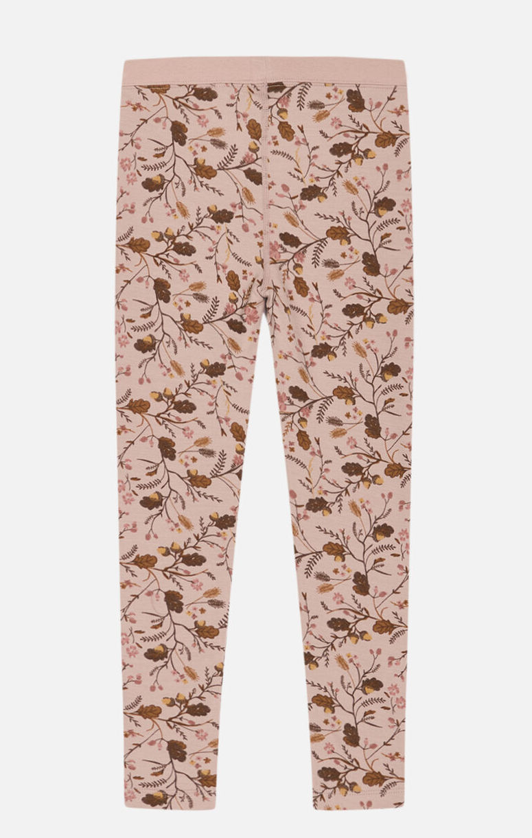 Hust & Claire Laki Wolle Bambus Skihose Legging - Winterblume