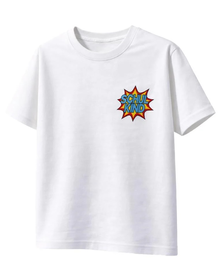My Day My Dream Schulkind T-Shirt - Super Hero My Day My Dream Schulkind T-Shirt - Super Hero