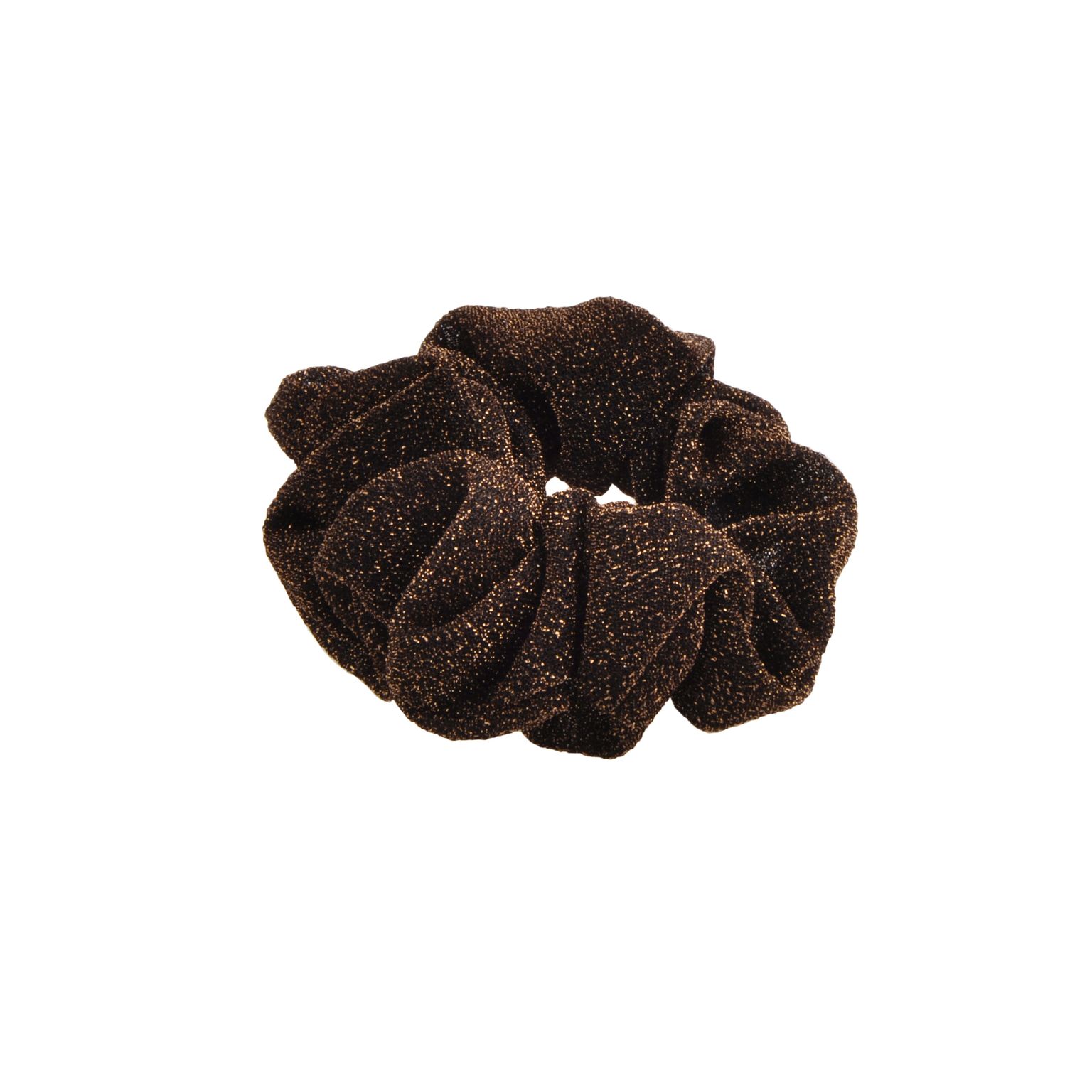 P201904_7020_2 Sofie Schnoor Scrunchie - Gold Glitzer - SALE