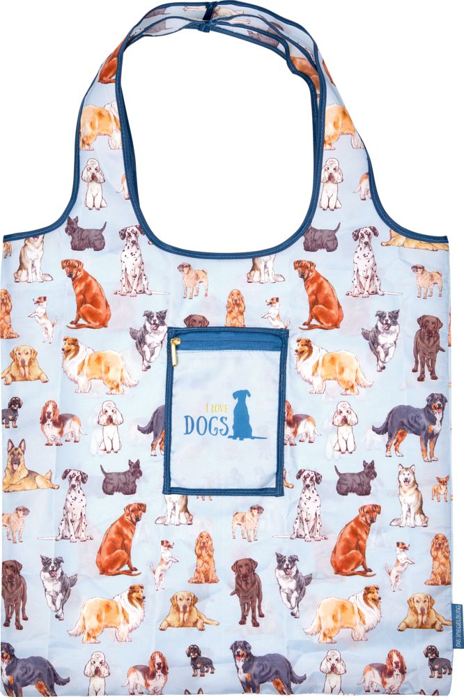 4029753187772_1920x1920 Die Spiegelburg Einkaufstasche Faltshopper Hunde - I love cats & dogs