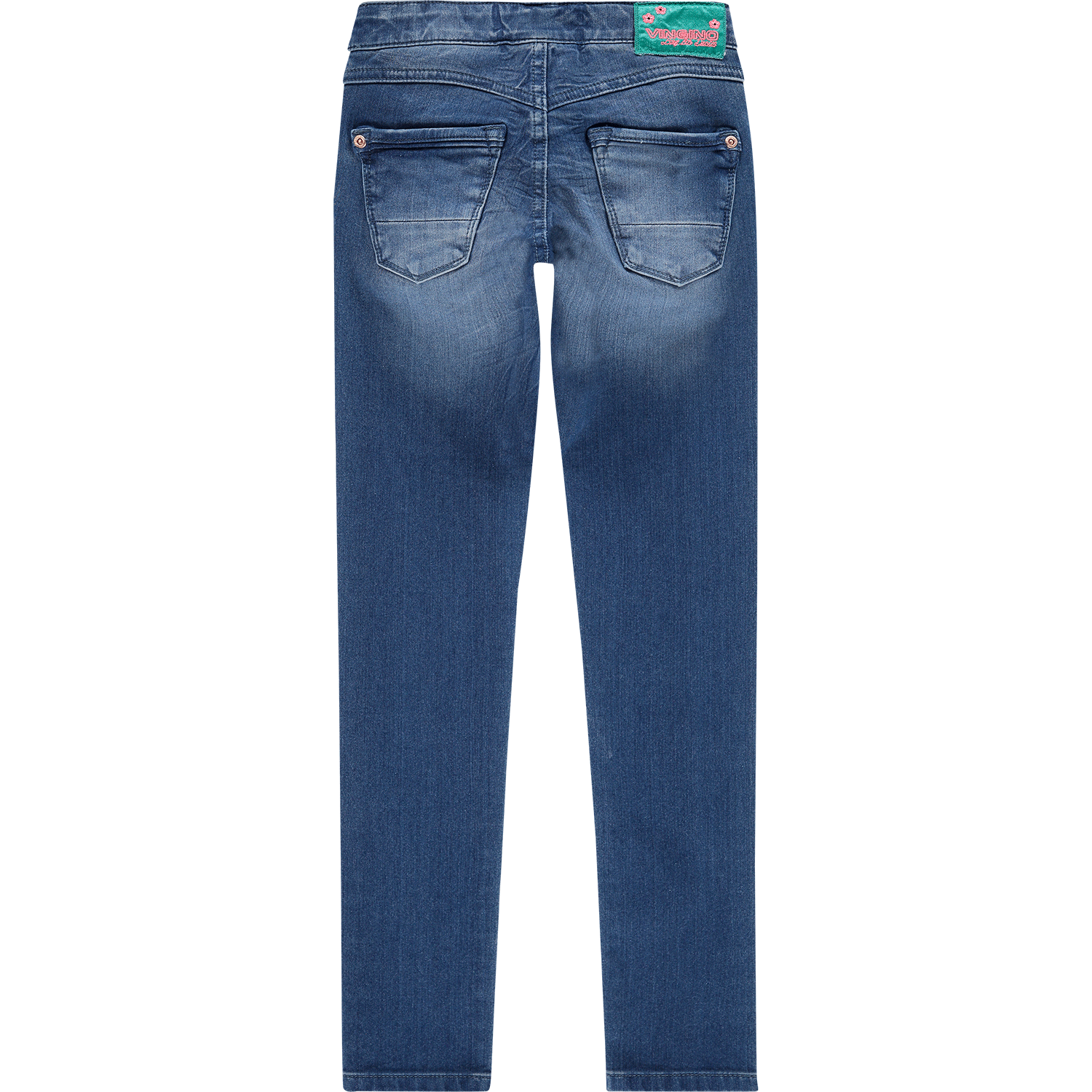 Vingino Jeans Bibine Jeggings Jeans Super 4-Way Stretch in Electric Blue