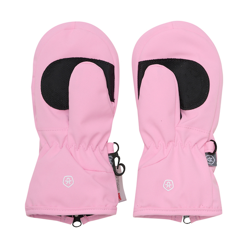 Color Kids Fäustlinge mit Reflektoren Augen & Reißverschluss in Rosa Color Kids Fäustlinge mit Reflektoren Augen & Reißverschluss in Rosa