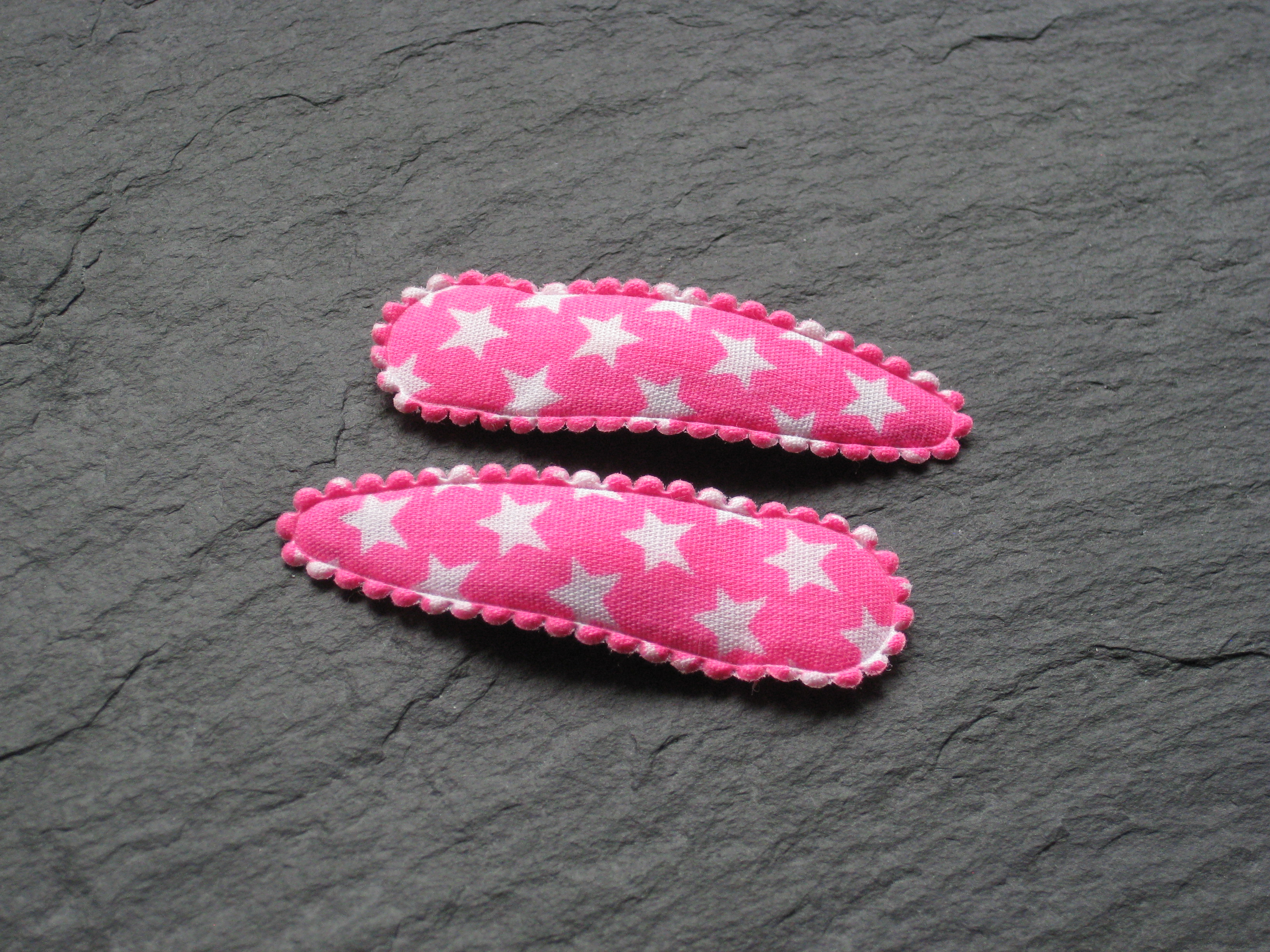 Wowzers Slipcover Haarspangen - 1 Paar - Sterne