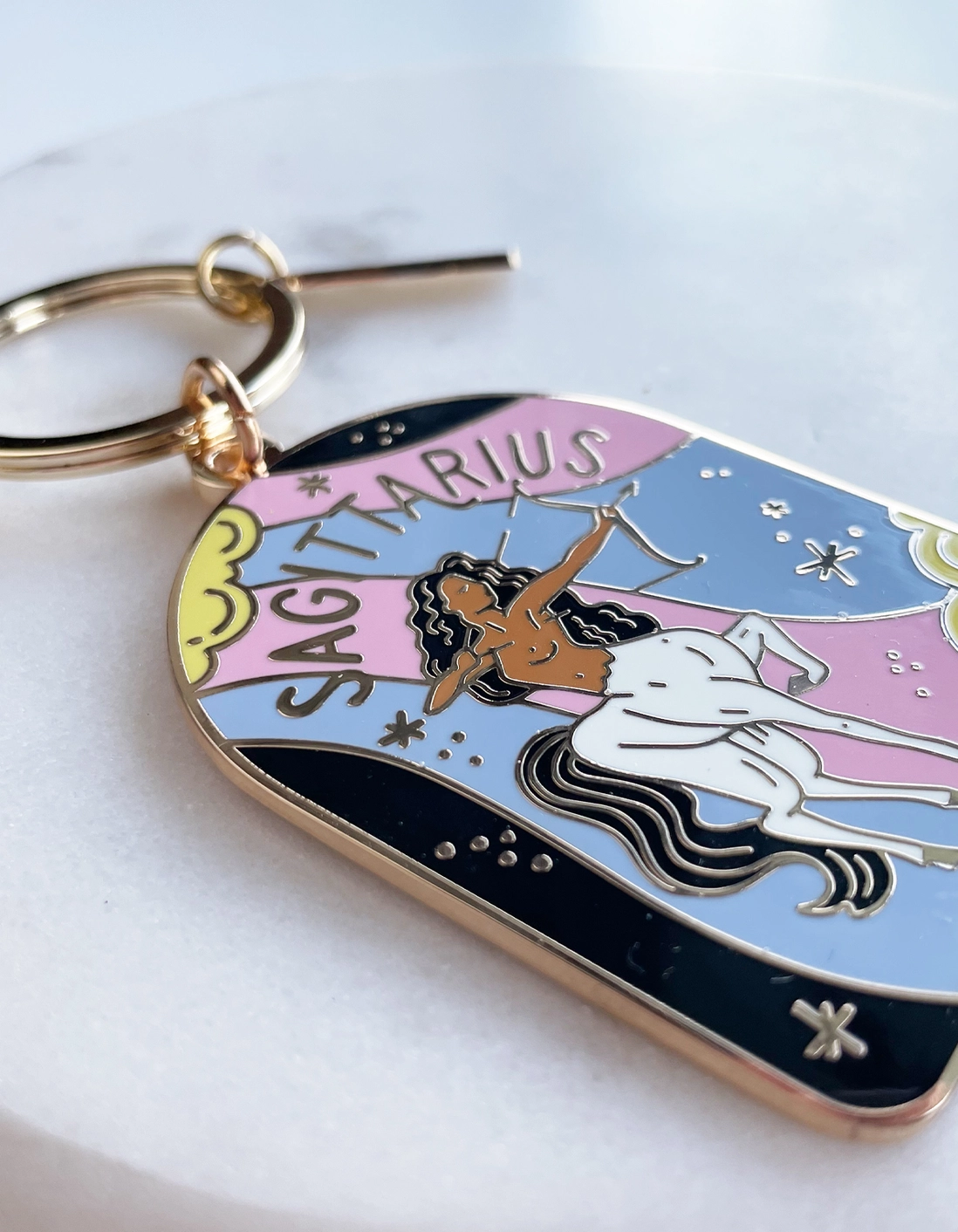 Idlewild Sternzeichen Schlüsselanhänger - Sagittarius Chain - Schütze - SALE