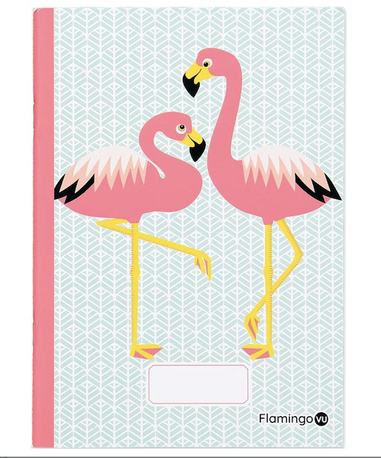 Bildschirmfoto-2022-10-03-um-07-47-59 Coq en Påte A5 Notizbuch Flamingo - SALE