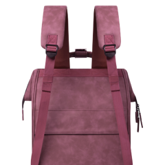 Cabaia Rucksack DELHI Large mit Laptop-Fach - Beerenrot