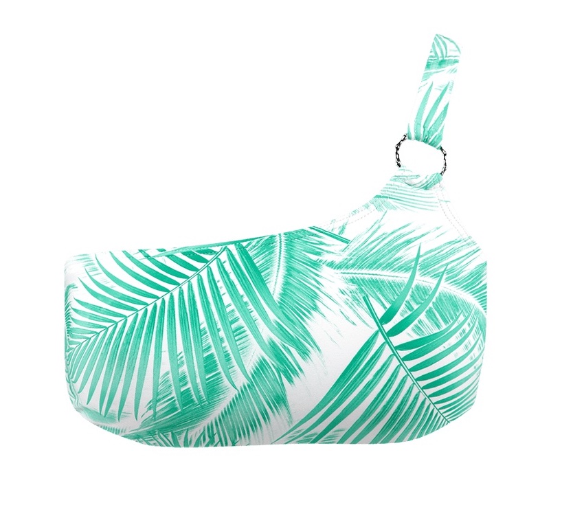 Barts Bikini Top - PALMSY - one Shoulder Palmwedel - SALE