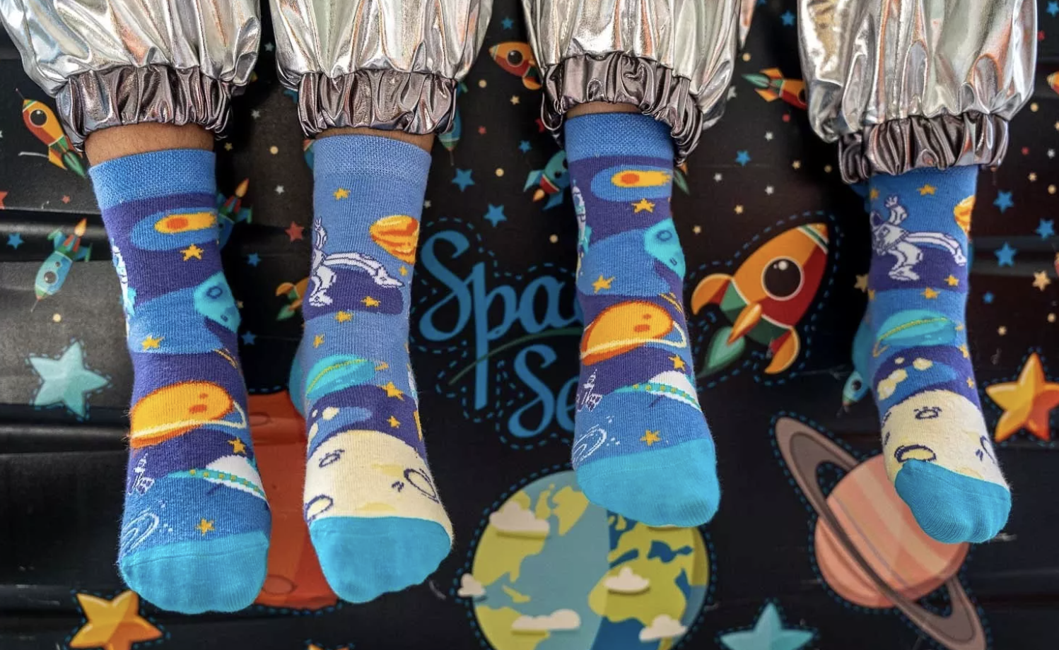Spox Sox - Kindersocken - Little Astronaut - SALE