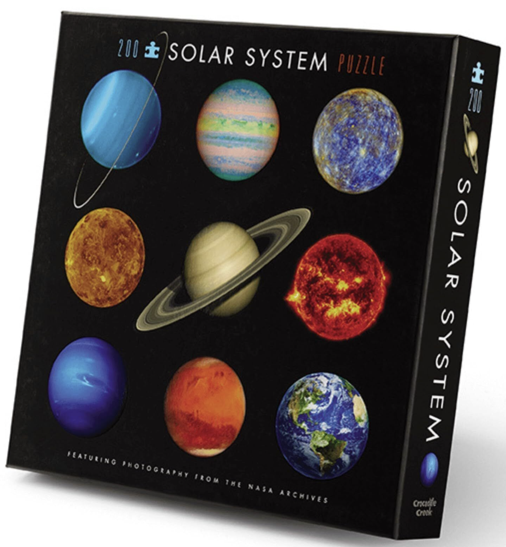 Crocodile Creek Puzzle - Solar System - 200 Teile Crocodile Creek Puzzle - Solar System - 200 Teile