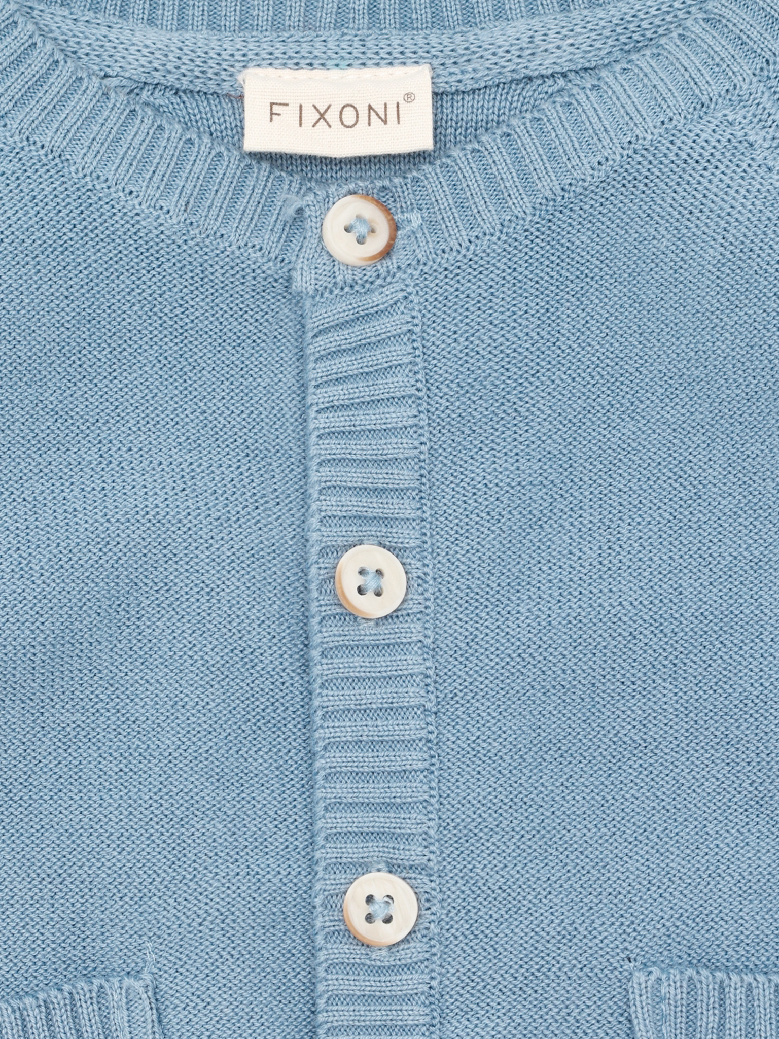 FIXONI Baby Strickjacke - Mountain Spring