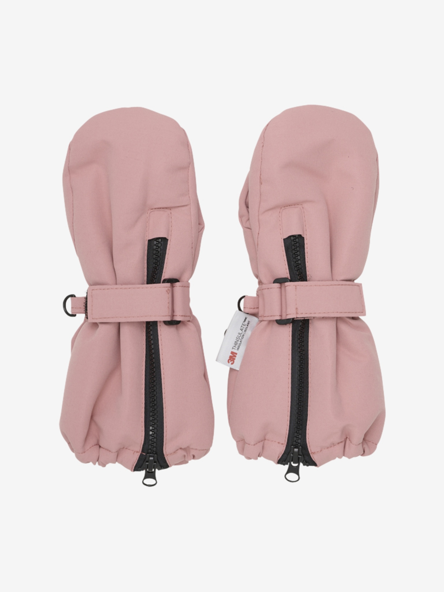 Minymo Wasserfeste Fäustlinge in Rosa (Dusty Rose) Minymo Wasserfeste Fäustlinge in Rosa (Dusty Rose)