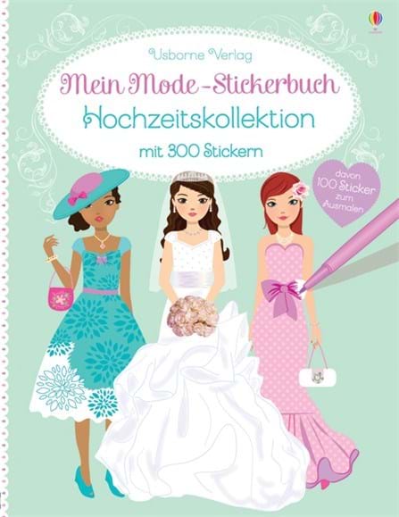 Usborne Mitmachbücher - Hochzeitskollektion