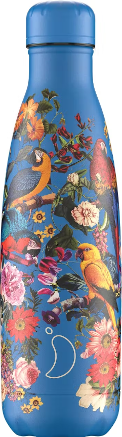 Screenshot-7 Chillys Edelstahl Thermos Flasche 500 ml - Tropical Parrot Blooms