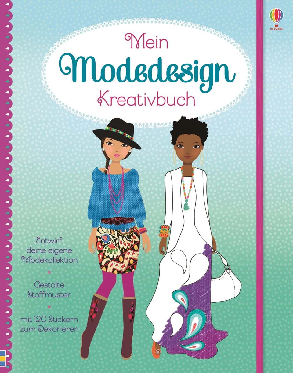 9781782326649 Usborne Mein Kreativbuch - Modedesign