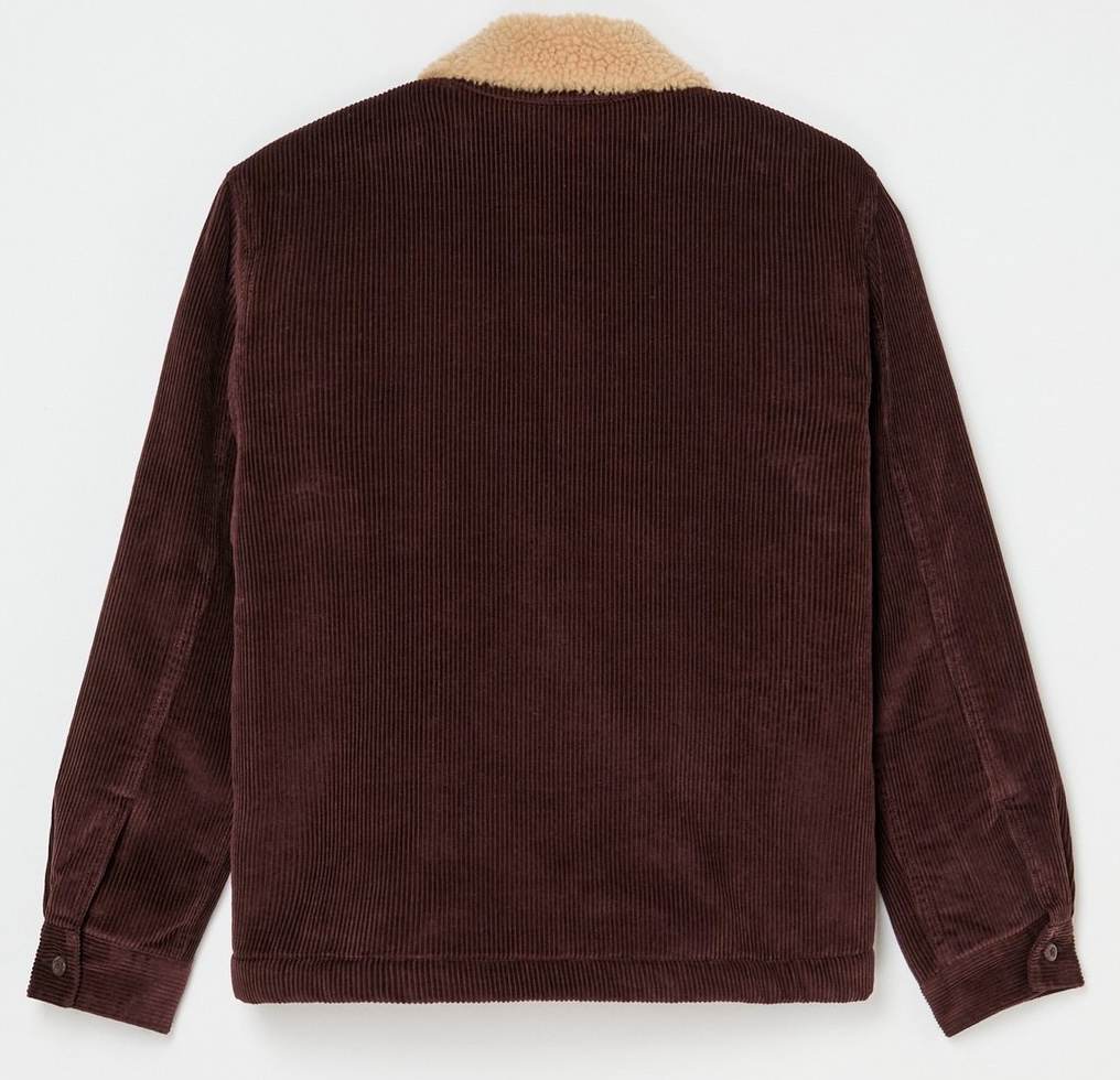 Quiksilver Jungs DNA Sherpa Harrington in Braun