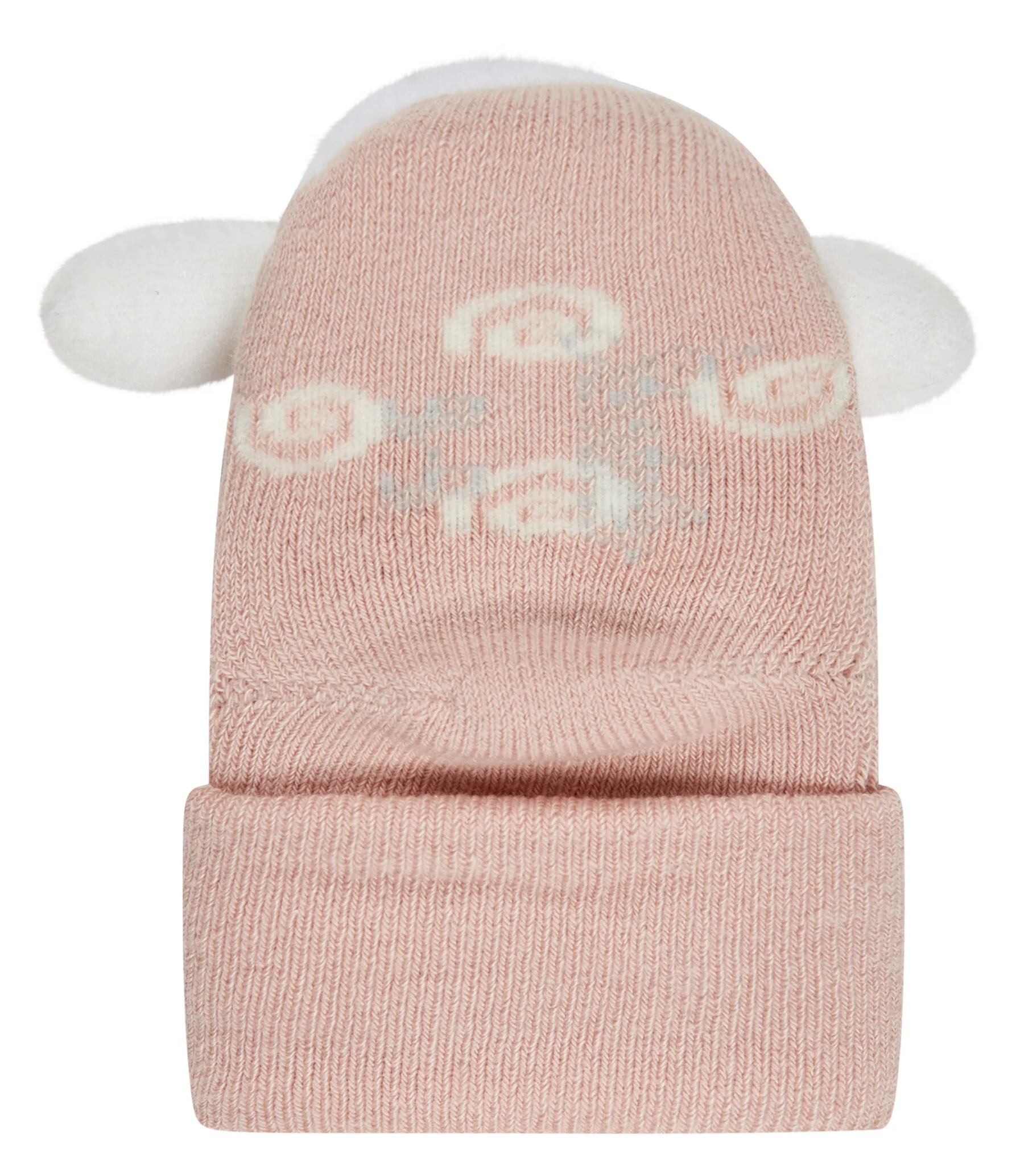 Sterntaler Baby Rasselsöckchen in Altrosa - Schaf