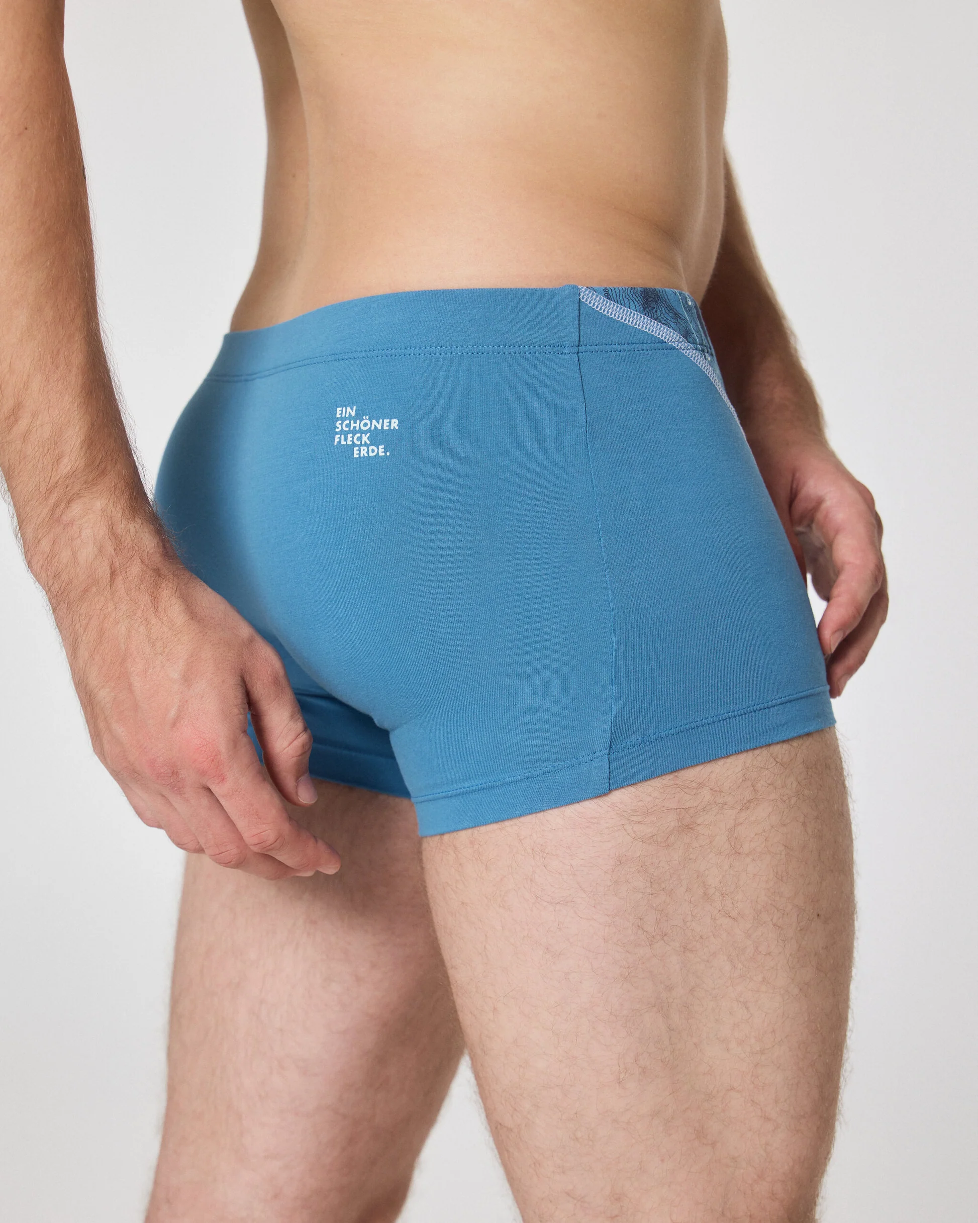 ESFE Alpine Bio-Wäsche Herren Boxer in Himmelblau - SPIELMANN