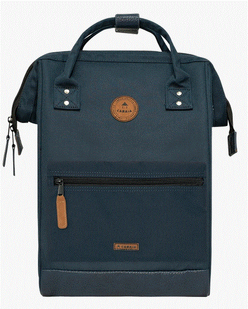 Cabaia-Reykjavik-1 Cabaia Rucksack Medium Reykjavik mit Laptop-Fach in navy