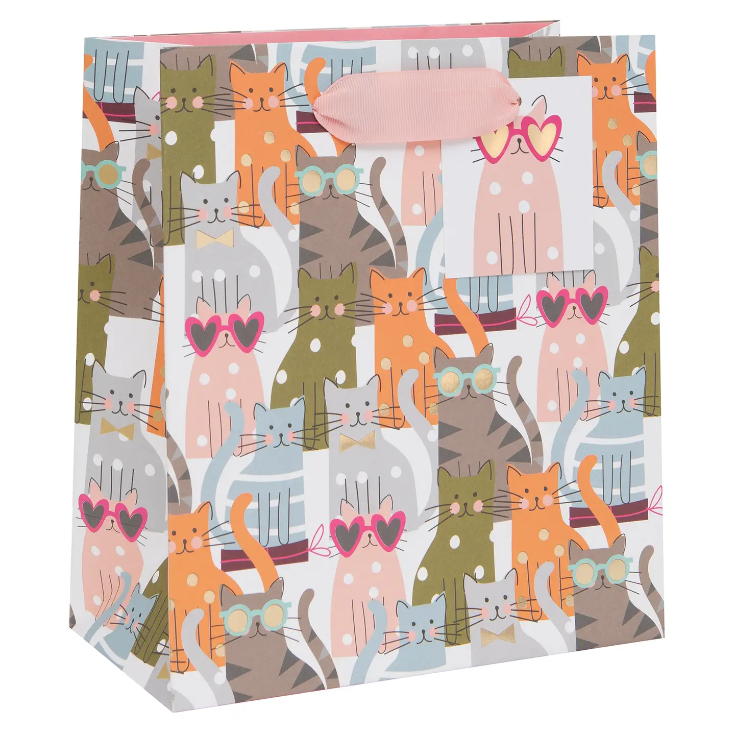 Glick Geschenktasche Medium - Tom Cats - Katzen