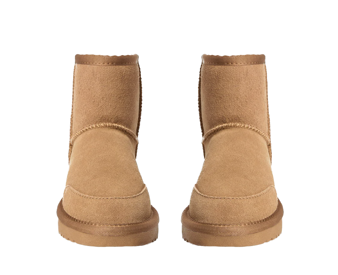 Sofie Schnoor Schlupfstiefeletten in Cognac - hoch - SALE Sofie Schnoor Schlupfstiefeletten in Cognac - hoch - SALE