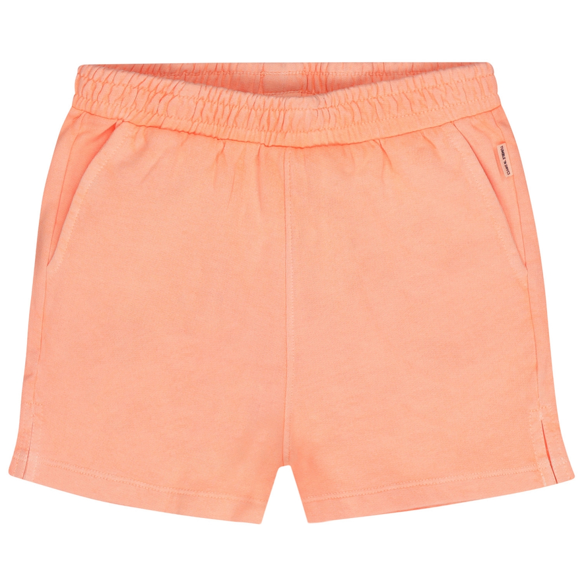 Tumble N Dry Babette Jog Short Sweatshort für Mädchen in Neon Orange