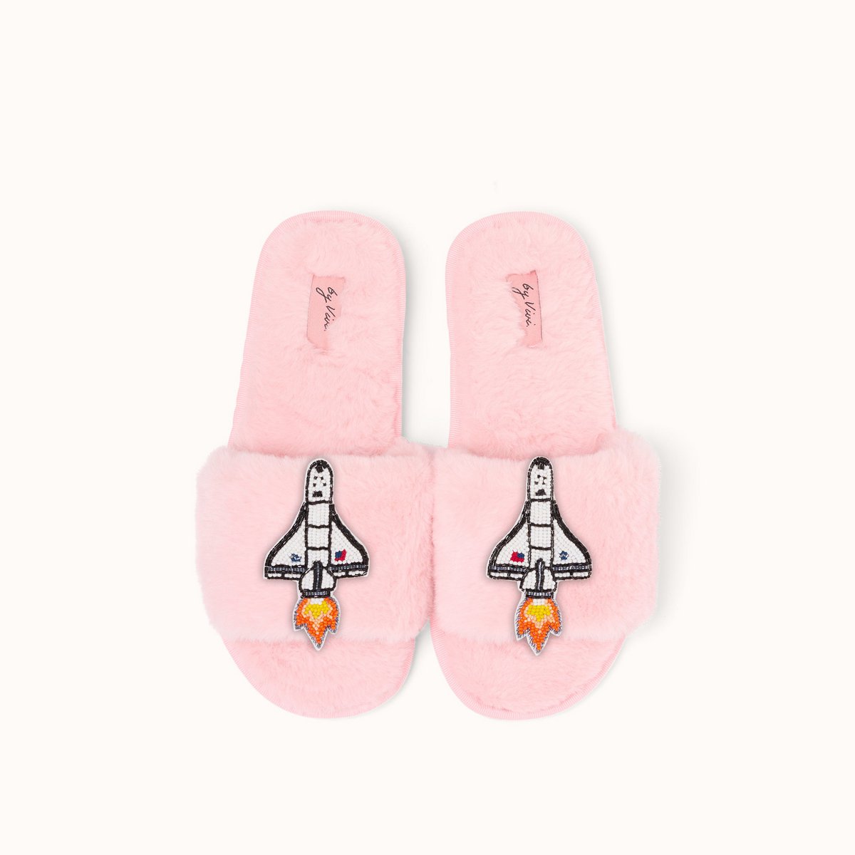 Slipper Rosa Size: 38/39