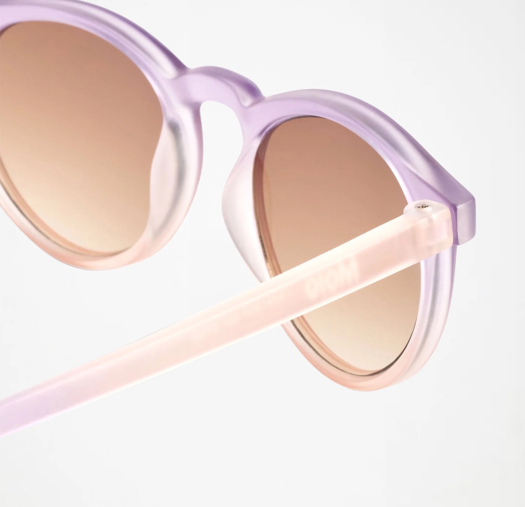 Molo Sunshine Sonnenbrille für Kinder - Farbverlauf Pastel Lilac Molo Sunshine Sonnenbrille für Kinder - Farbverlauf Pastel Lilac