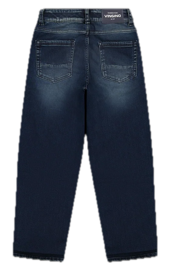 Vingnio Jungs Baggy Jeans Keith Supersoft - Deep Dark