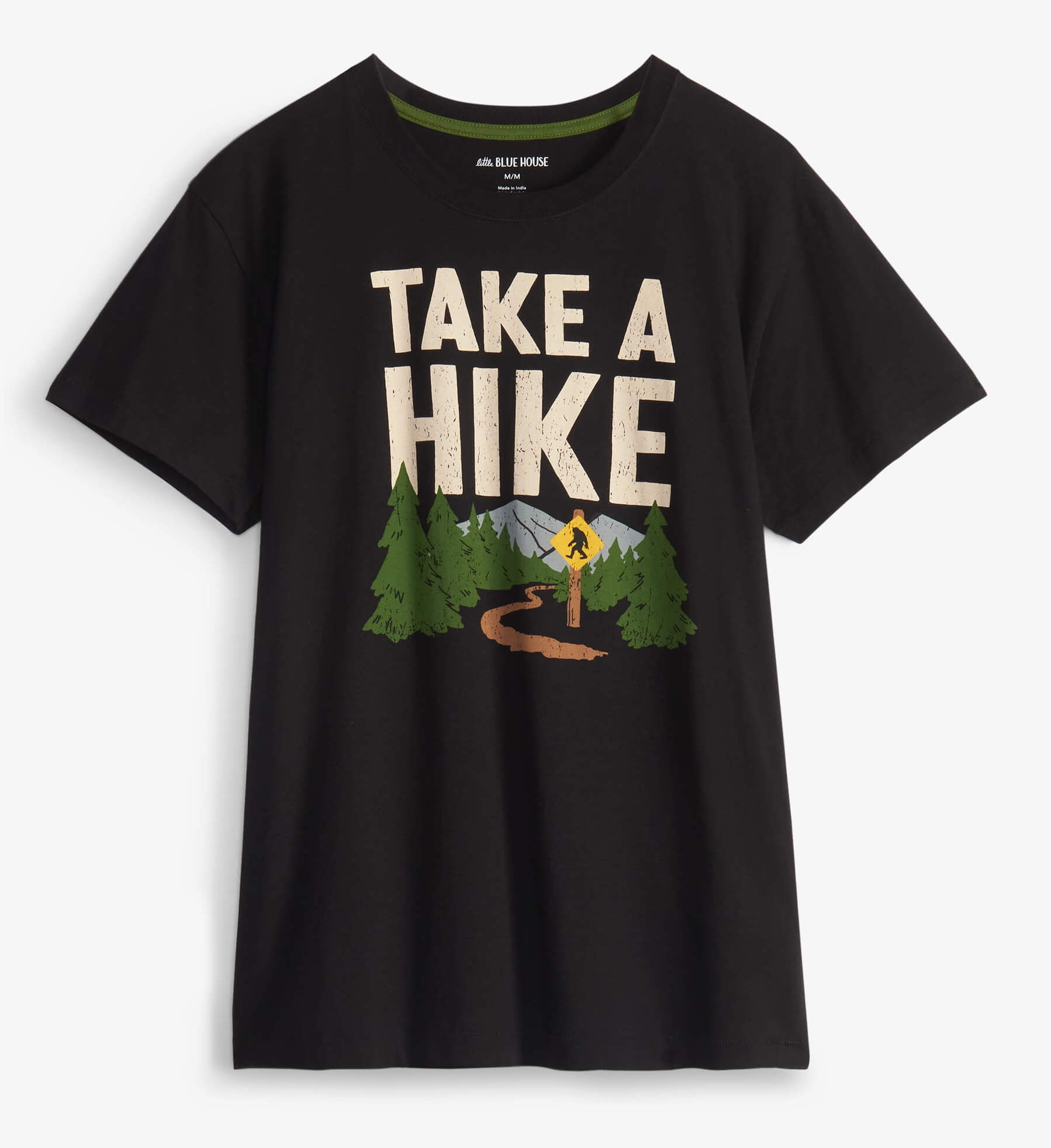 Little Blue House Kurzarm T-Shirt - Wandern - Take a Hike