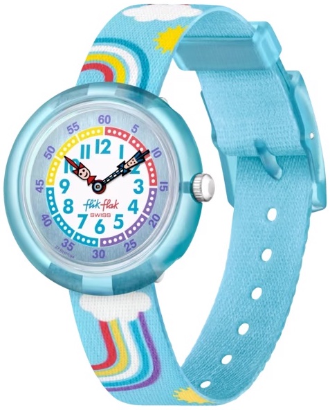Flik Flak Uhr Kinderuhr - Rainbow Dreams - Rainbow Dreams Bunt