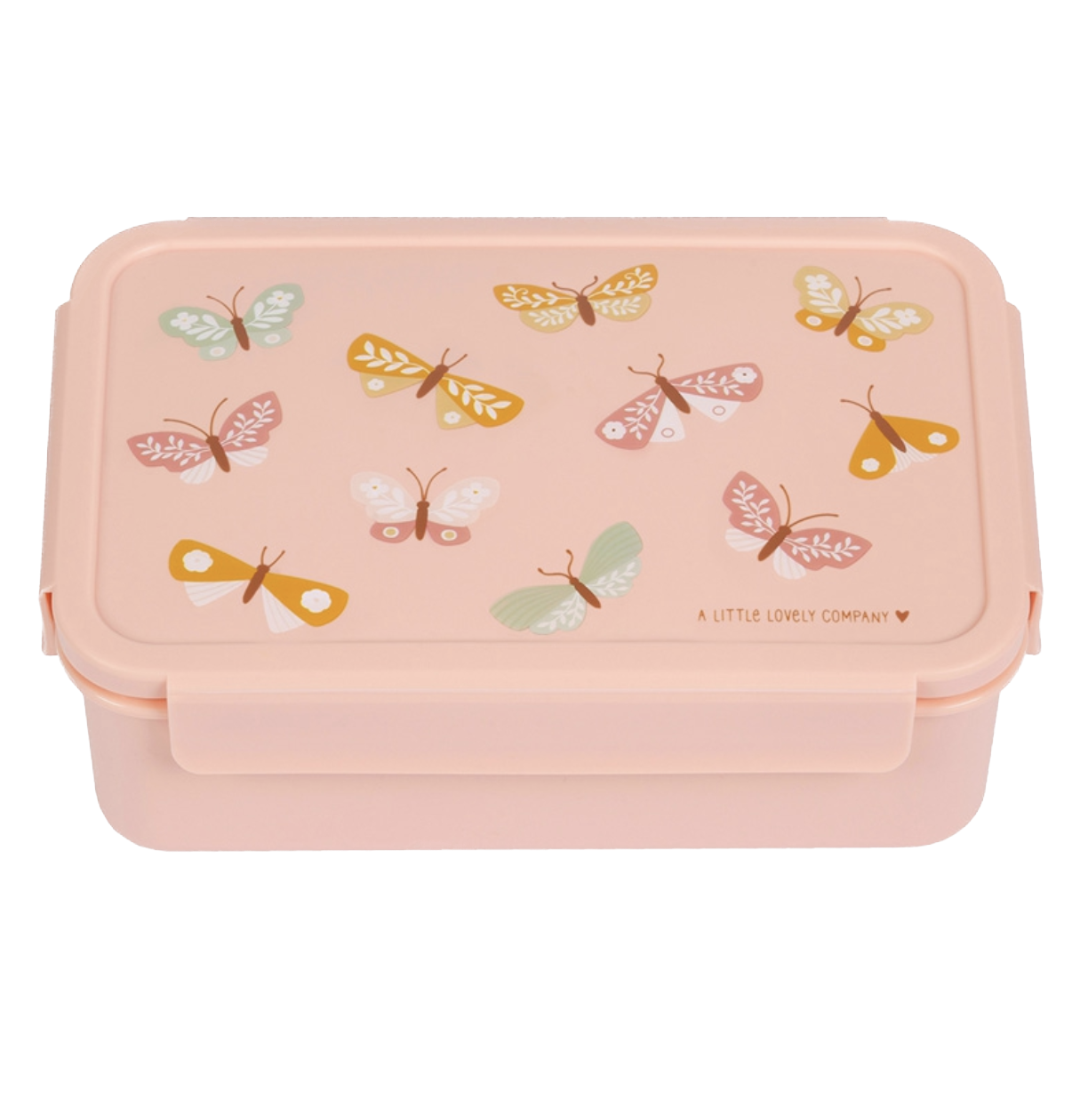 A Little Lovely Company Bento Box Brotzeitbox Lunchbox - Schmetterlinge