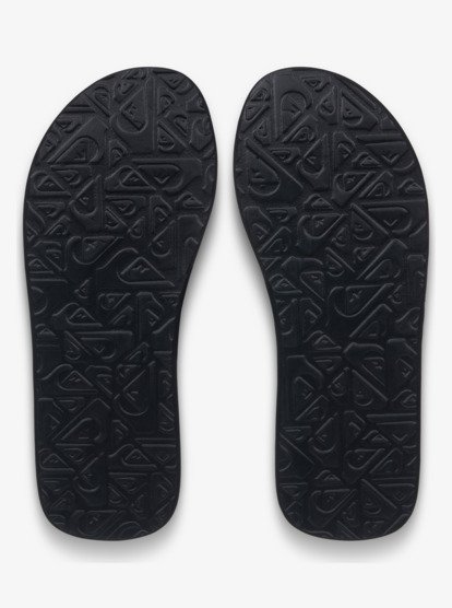 Quiksilver Molokai Layback Flip Flop Sandalen für Männer - Tobacco Brown Tijuana Streifen